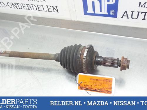 Right rear driveshaft MAZDA 6 Station Wagon (GY) 2.3 AWD (GY3W) | BP22148674M41 