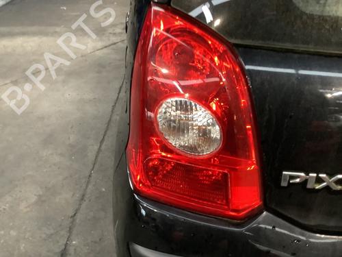 Used Left taillight NISSAN PIXO (UA0) 1.0 (68 hp) 22246437