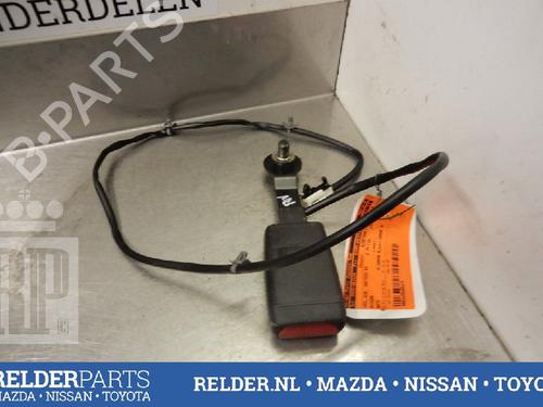 Used Seat buckle NISSAN NOTE (E11, NE11) 1.4 (88 hp) 22144290