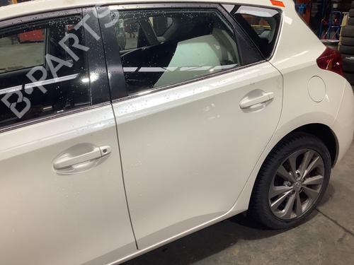 Left rear door TOYOTA AURIS (_E18_) 1.8 Hybrid (ZWE186_, ZWE186R) | BP29812324C4 