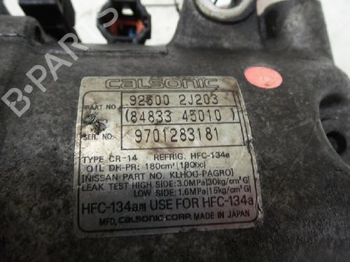 Used AC compressor NISSAN PRIMERA (P11) 2.0 16V (150 hp) 22134398