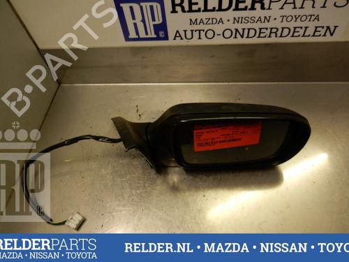 Used Right mirror MAZDA 323 F VI Hatchback (BJ) 1.9 16V (BJ14) (114 hp) 22134960
