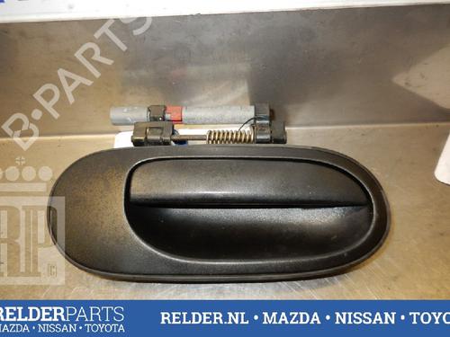 Used Rear right exterior door handle NISSAN ALMERA TINO (V10) 1.8 (116 hp) 22136942