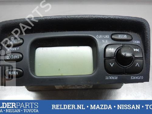 Multifunctionele display TOYOTA YARIS (_P1_) 1.3 (NCP10, SCP12_) (86 hp) 22146722