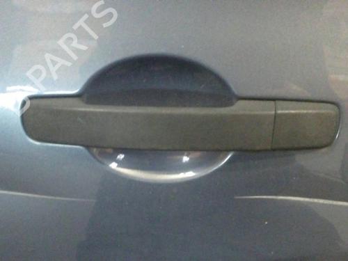 Used Rear left exterior door handle NISSAN QASHQAI / QASHQAI +2 I (J10, NJ10, JJ10E) 1.5 dCi (106 hp) 22154211