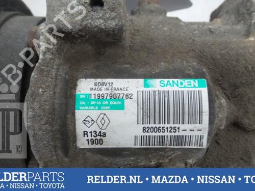 AC compressor NISSAN NOTE (E11, NE11) 1.5 dCi | BP22151808M34 