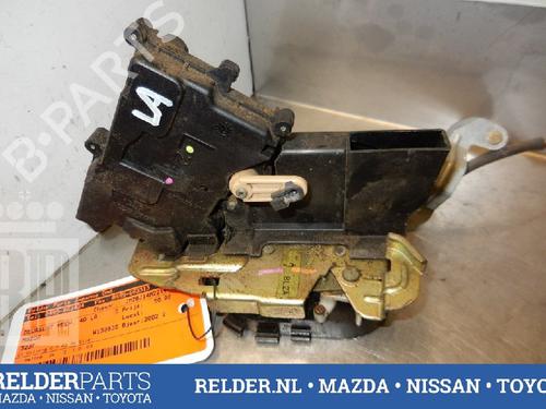 Used Rear left lock MAZDA 323 F VI Hatchback (BJ) 1.6 (BJ10M) (95 hp) 22145631