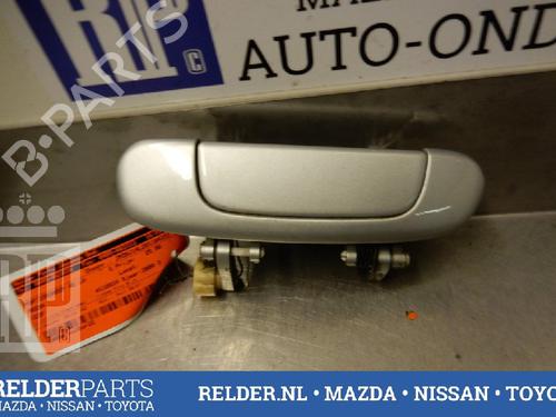 Used Rear left exterior door handle MAZDA 323 F VI Hatchback (BJ) 1.5 16V (BJ5W) (88 hp) 22137807
