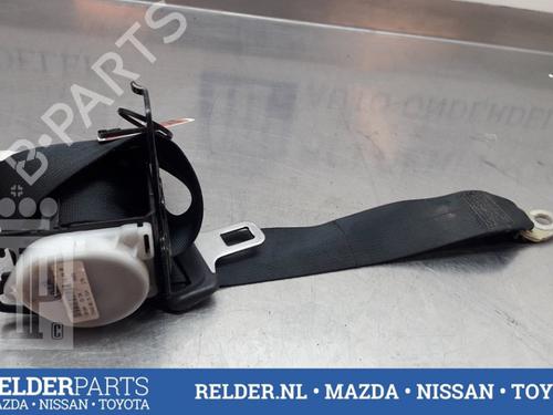 Used Rear left seatbelt TOYOTA COROLLA (_E12_) 1.4 D (NDE120_, NDE120R) (90 hp) 22158112