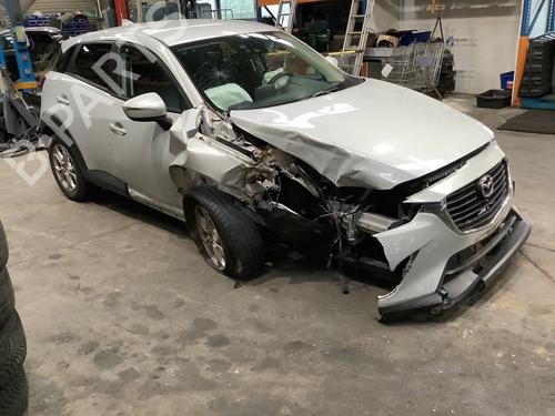 Left curtain airbag MAZDA CX-3 (DK) 2.0 SKYACTIV-G (DK5W, DK6W) | BP22168058C11 