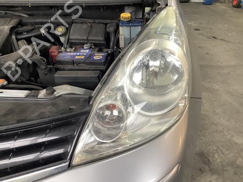 Used Left headlight NISSAN NOTE (E11, NE11) 1.6 (110 hp) 31755493