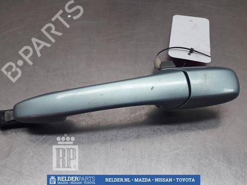 Used Rear left exterior door handle MAZDA 3 (BK) 1.6 (BK14) (105 hp) 22157669