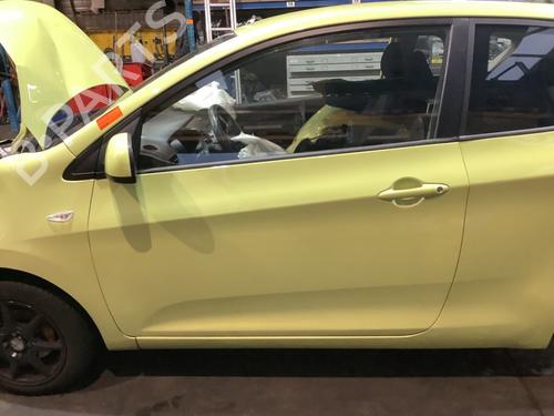 Used Left front door KIA PICANTO II (TA) 1.2 (85 hp) 30102084