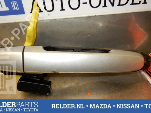 Used Rear left exterior door handle TOYOTA RAV 4 III (_A3_) 2.2 D 4WD (ALA30_, ALA30R) (177 hp) 22139833