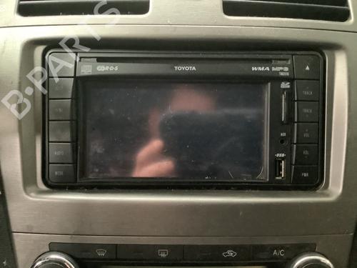 Bilradio Bilradio TOYOTA AVENSIS Estate (_T27_) 1.8 VVT-i (ZRT271_, ZRT271R) (147 hp) 34574111 34574111