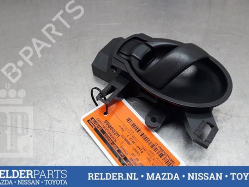 Used Rear left exterior door handle NISSAN MICRA IV (K13K, K13KK) 1.2 (80 hp) 22160293