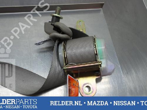 Rear left seatbelt MAZDA DEMIO (DW) 1.3 16V (DW3W, DW19) | BP22145112I29 