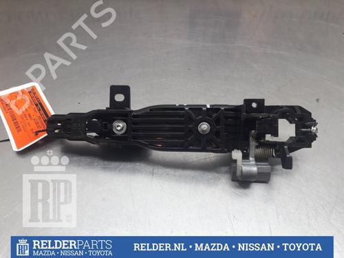 Front left exterior door handle MAZDA 2 (DE_, DH_) 1.3 (DE3FS) | BP22155485C128 