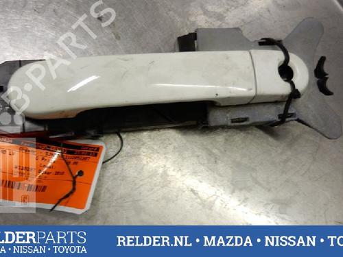 Used Front left exterior door handle NISSAN NOTE (E11, NE11) 1.5 dCi (90 hp) 22142906