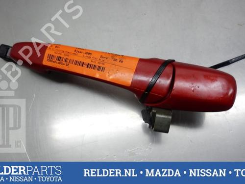 Høyre foran utvendig håndtak MAZDA 3 (BK) 1.6 DI Turbo | BP22150565C129 