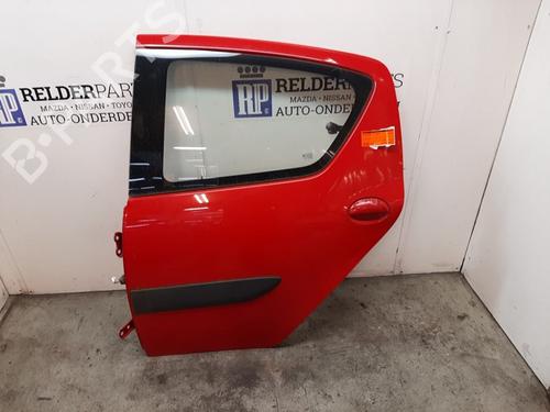 Used Left rear door TOYOTA AYGO (_B1_) 1.0 (KGB10_, KGB10R) (68 hp) 22172332