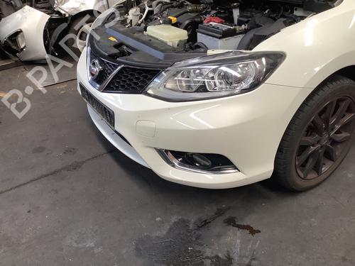 Used Front bumper Front bumper NISSAN PULSAR Hatchback (C13) 1.5 dCi (110 hp) 36321110 36321110