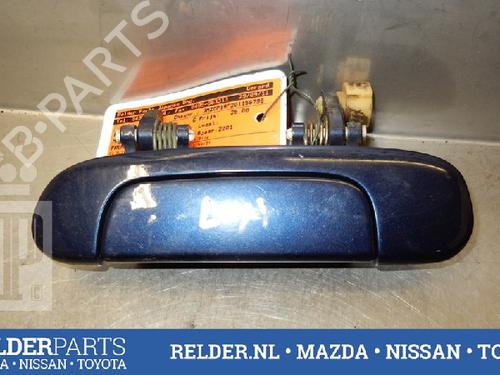 Used Rear left exterior door handle MAZDA PREMACY (CP) 1.9 (CP10P) (114 hp) 22138532