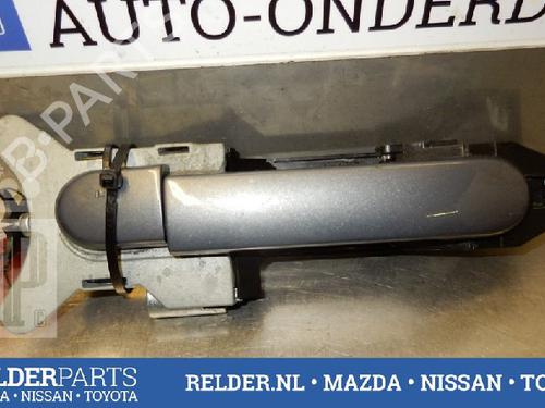 front-left-exterior-door-handle-nissan-note-e11-ne11-16-2005-2006-2007-2008-2009-2010-2011-2012-2013-22140470 main image