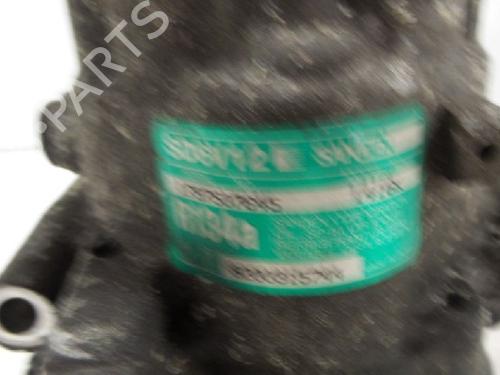 Used AC compressor NISSAN KUBISTAR Van (X76) 1.5 dCi (65 hp) 22141405