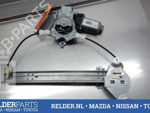 Rear left window mechanism NISSAN QASHQAI / QASHQAI +2 I (J10, NJ10, JJ10E) 2.0 | BP22149350C24 