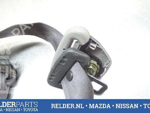 Rear left seatbelt MAZDA MPV II (LW) 2.0 DI | BP22145744I29 