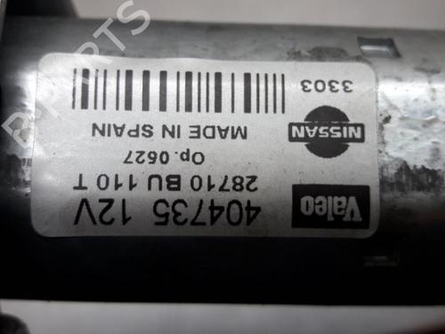 Rear wiper motor NISSAN ALMERA TINO (V10) 1.8 | BP22163491M102 
