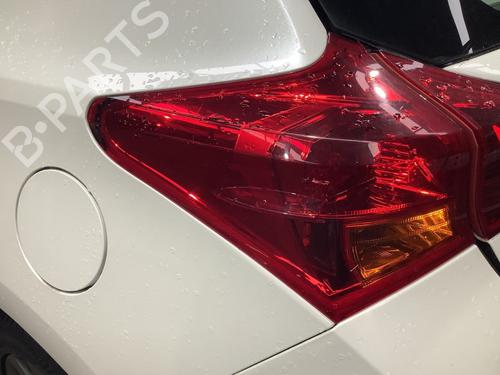 Left taillight TOYOTA AURIS (_E18_) 1.8 Hybrid (ZWE186_, ZWE186R) | BP29812280C34 