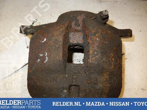 Used Right front brake caliper TOYOTA HIACE IV Bus (__H1_, __H2_) 2.5 D-4D (KLH12, KLH22) (95 hp) 22138568