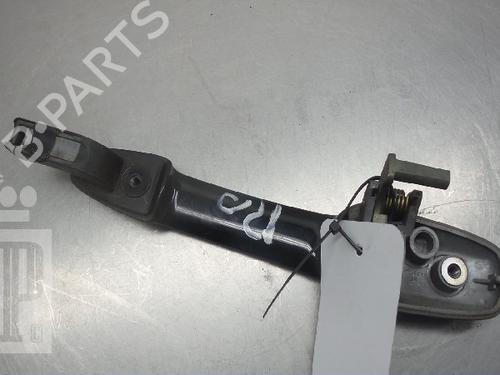 Rear right exterior door handle MAZDA 6 Saloon (GG) 2.0 (GGEP, GG10) | BP22152505C130 