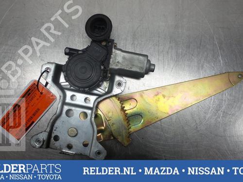Rear left window mechanism TOYOTA COROLLA Verso (_E12_) 2.0 D-4D (CDE120_, CDE120R) | BP22149915C24 