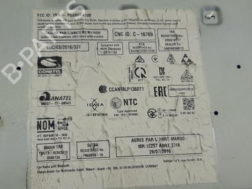 Electronic module TOYOTA PROACE Van (MDZ_) 2.0 D4d (MDZ4) | BP34005787M83  - Image 5