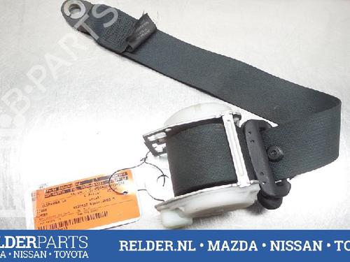 Used Rear left seatbelt NISSAN ALMERA II Hatchback (N16) 2.2 dCi (112 hp) 22140849