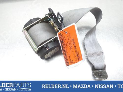 Used Rear left seatbelt MAZDA 3 (BK) 1.6 (BK14) (105 hp) 22137690
