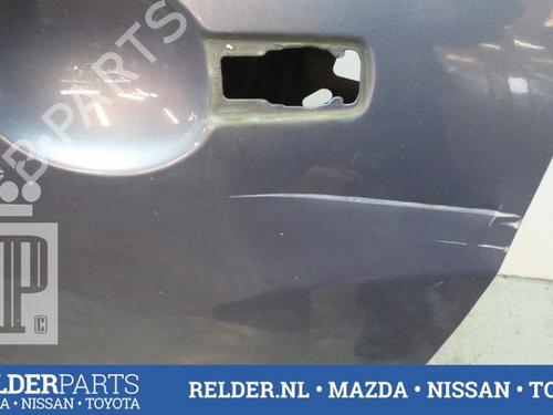Left rear door NISSAN QASHQAI / QASHQAI +2 I (J10, NJ10, JJ10E) 1.5 dCi | BP22154206C4 
