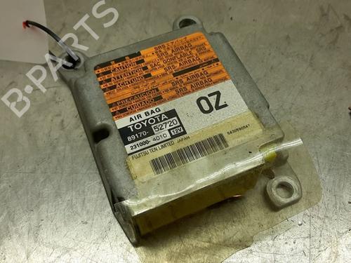 Used ECU airbags TOYOTA YARIS (_P9_) 1.0 VVT-i (KSP90_, KSP90R) (69 hp) 26136349