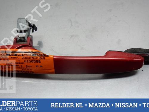 front-right-exterior-door-handle-mazda-3-bk-16-bk14-2003-2004-2005-2006-2007-2008-2009-22150625 main image