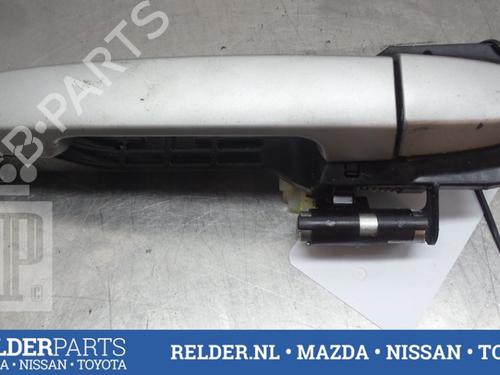 Używane Klamka zewnętrzna TOYOTA YARIS (_P9_) 1.33 VVT-i (NSP90_, NSP90R) (100 hp) 22153777