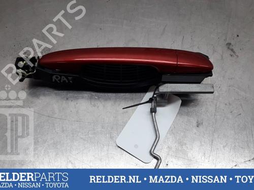 Used Rear right exterior door handle MAZDA 3 (BM, BN) 2.2 D (150 hp) 22161206