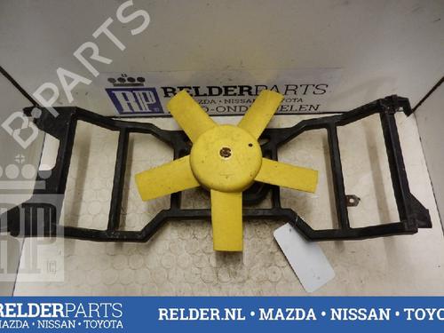 Køleventilator elektrisk MAZDA 2 (DY) 1.2 (DY3W) (75 hp) 22143710