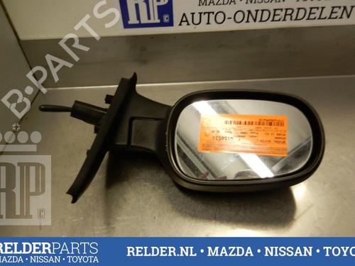Left mirror NISSAN MICRA III (K12) 1.2 16V | BP22149941C26 