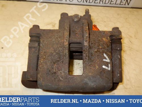Used Left front brake caliper TOYOTA COROLLA (_E12_) 1.4 VVT-i (ZZE120_, ZZE120R) (97 hp) 22142128
