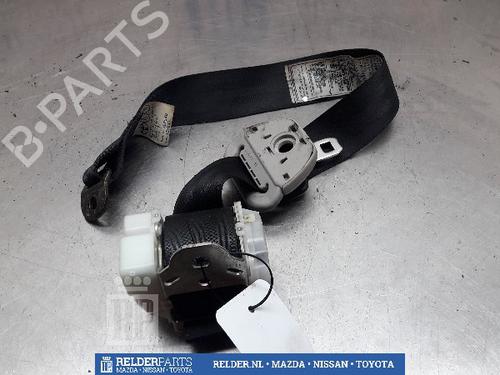 Used Rear left seatbelt TOYOTA COROLLA Verso (ZER_, ZZE12_, R1_) 2.2 D-4D (AUR10_, AUR10R) (177 hp) 22154961