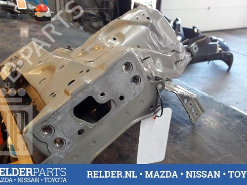 Crossmember TOYOTA YARIS (_P13_) 1.5 Hybrid (NHP130_, NHP130) | BP22160440C162