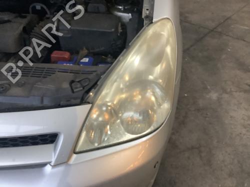 Used Left headlight TOYOTA COROLLA Verso (ZER_, ZZE12_, R1_) 1.8 (ZNR11_, ZNR11R) (129 hp) 22246206